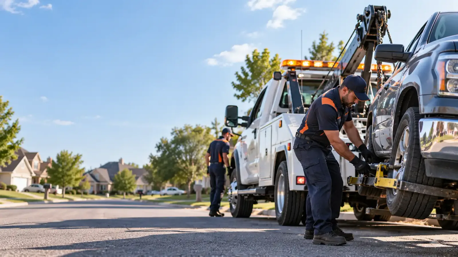 Wheel Lift Towing in Manor, TX